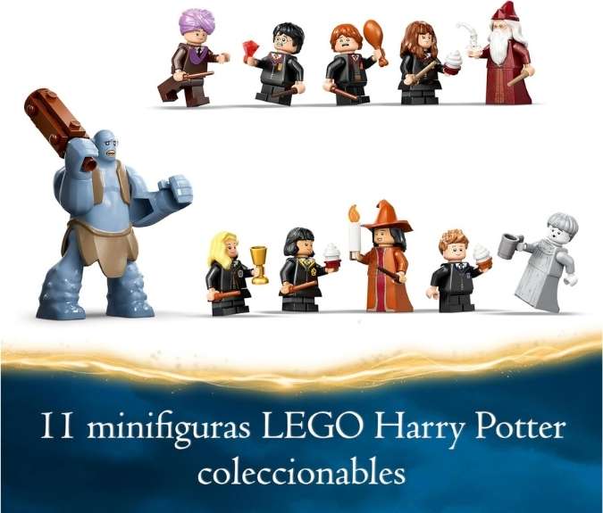 Set 11 Minifiguras LEGO Harry Potter Gran Comedor 76435